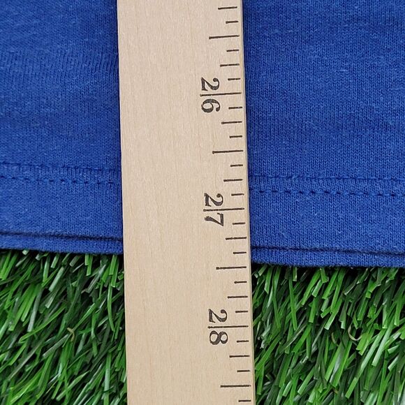 Vintage 80s Russell-Athletic Shirt 2XL 26x26 Blue-Devils - Picture 5 of 13